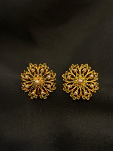 Jorowa Earring (green)
