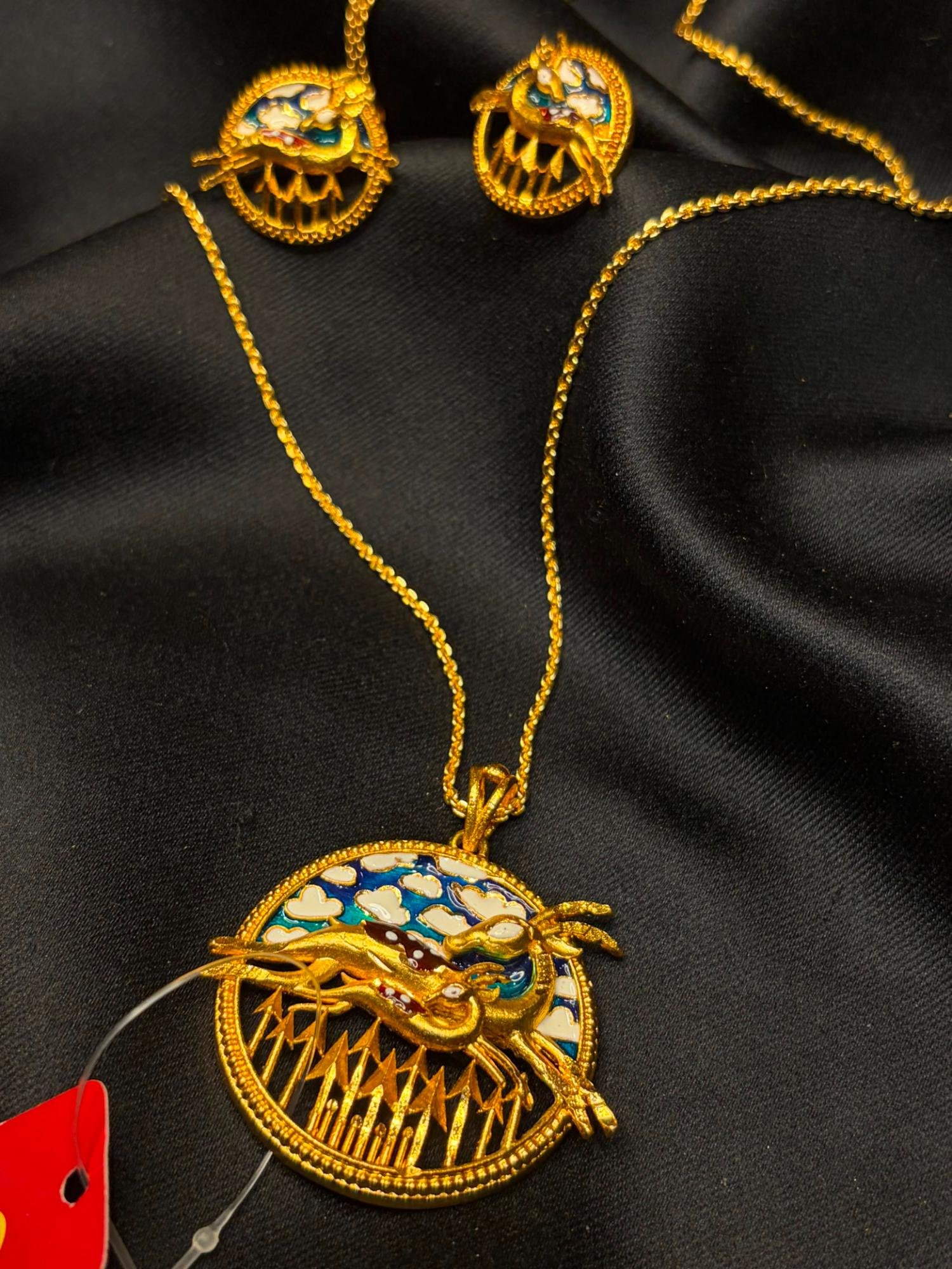 Mina Deer Pendant