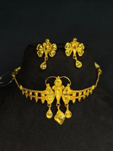 Butterfly Choker Necklace