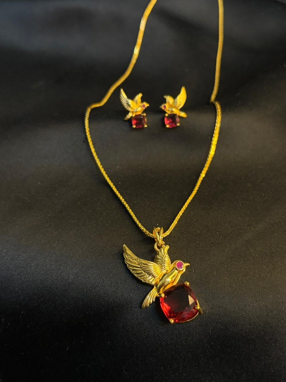 Phoenix Bird pendant Set