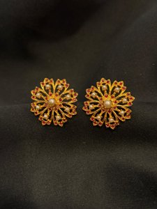 Jorowa Earrings (Pink)