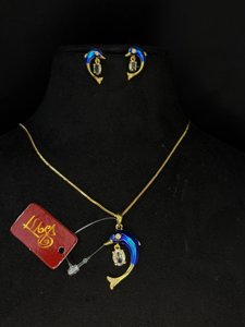Ocean Dolphin pendant