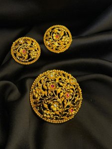 Round lotapata pendant (with Tassel)