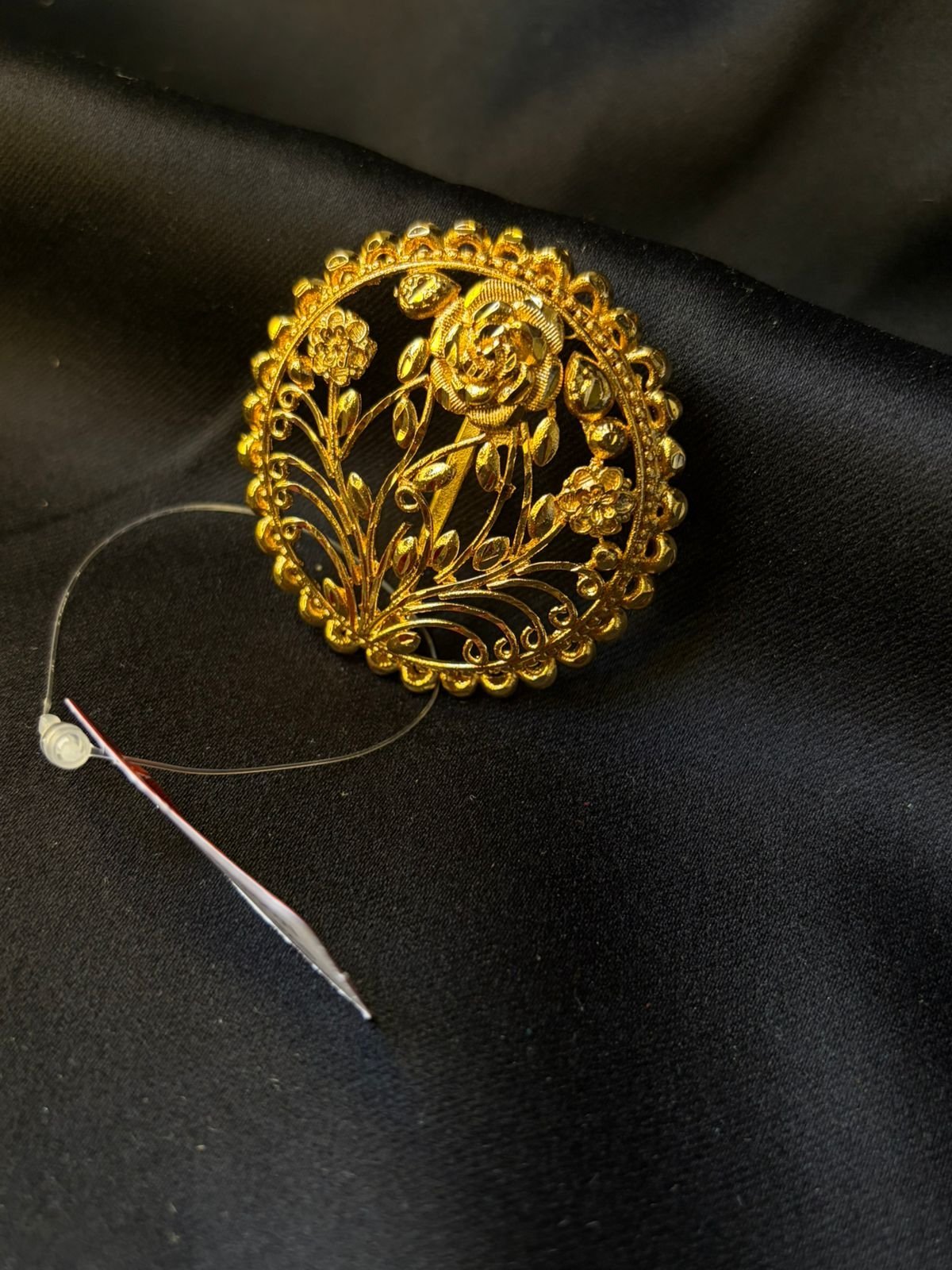 Rose Brooch