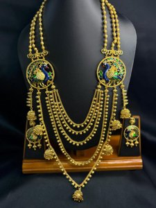 Mine kora peacock lohari