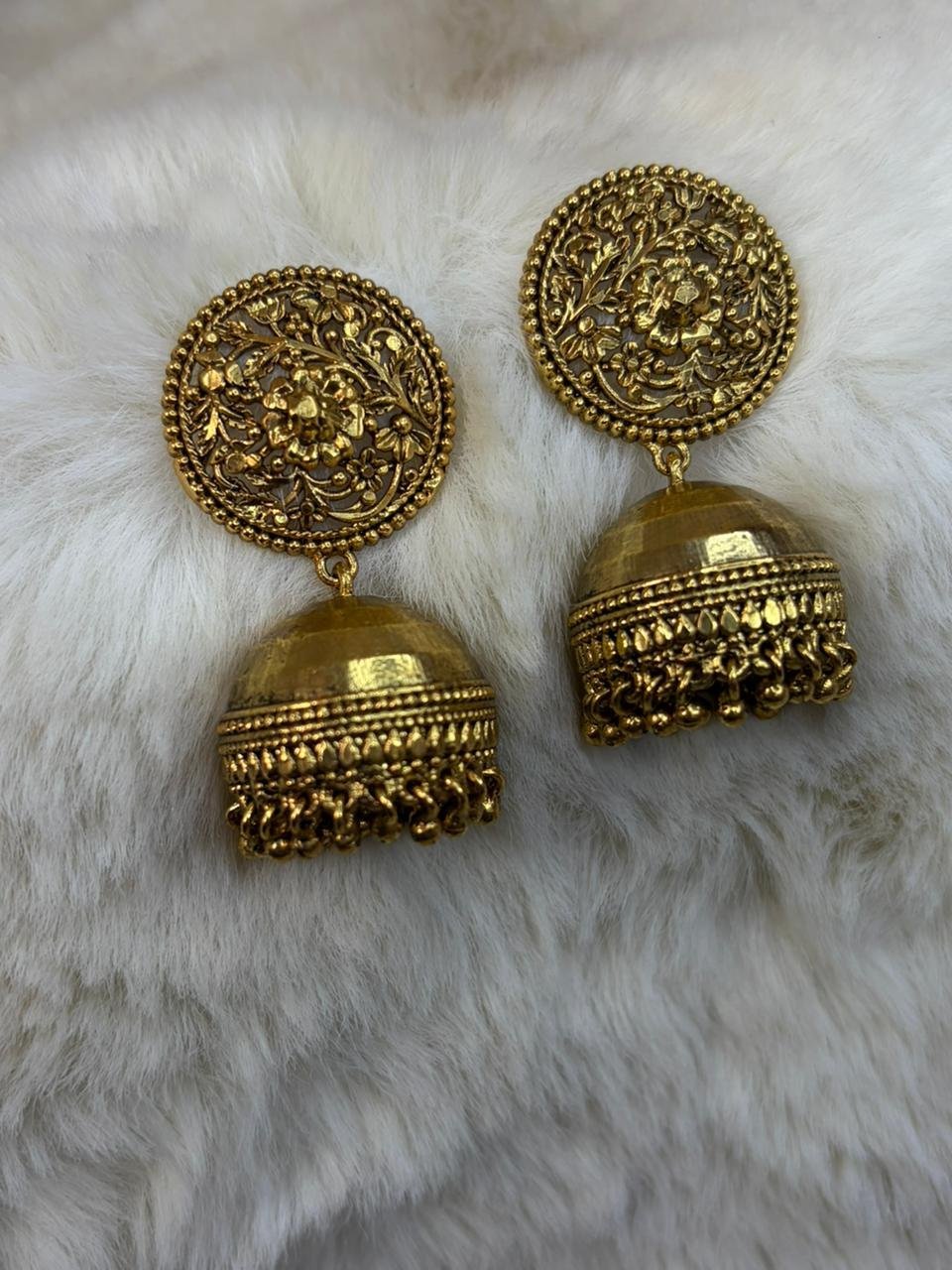Lotapata jhumka (antique)