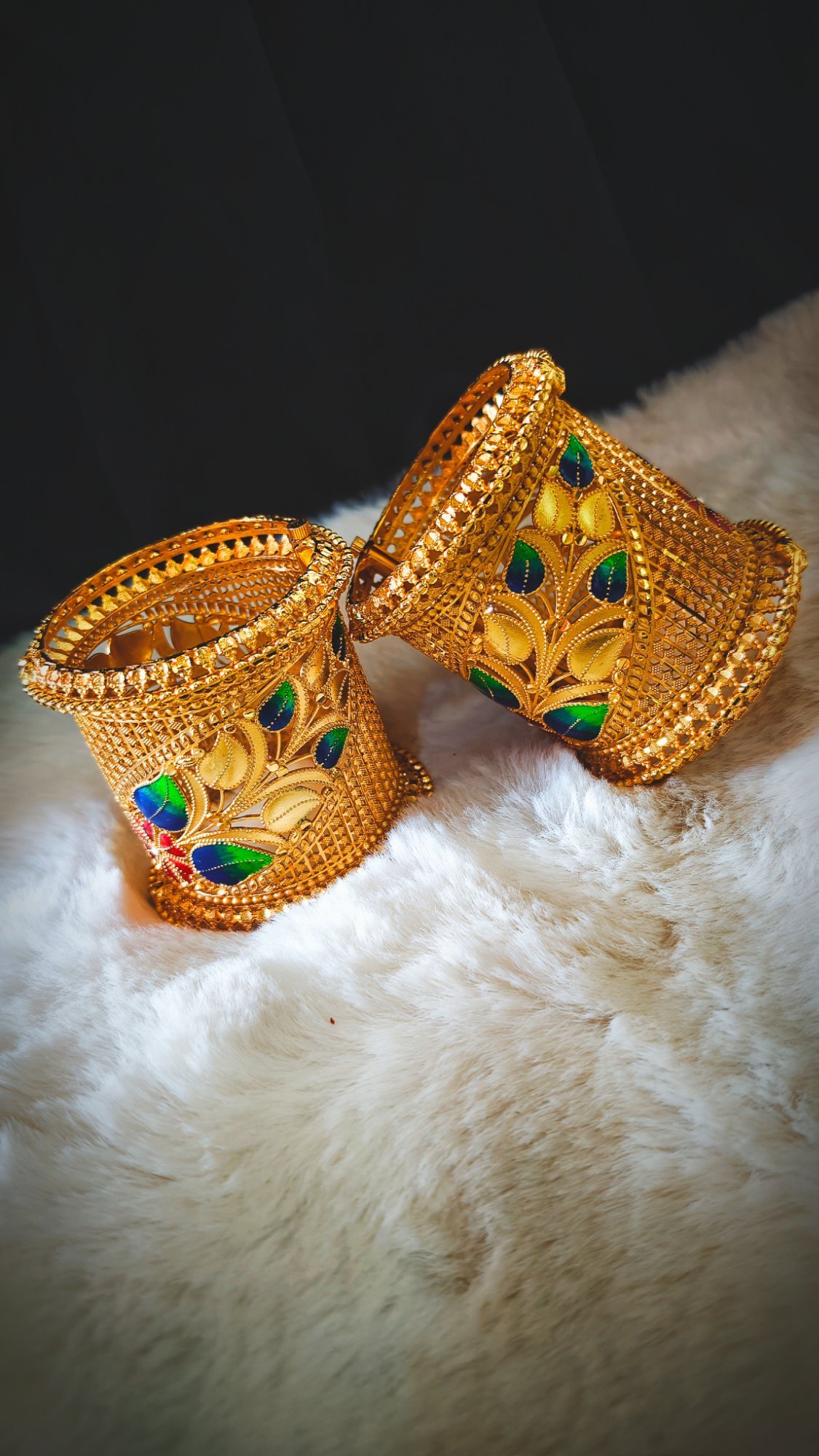 Minakari chur (single)