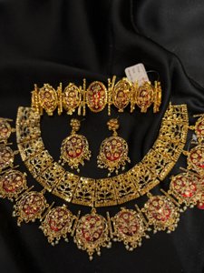 Manikarnika necklace full set