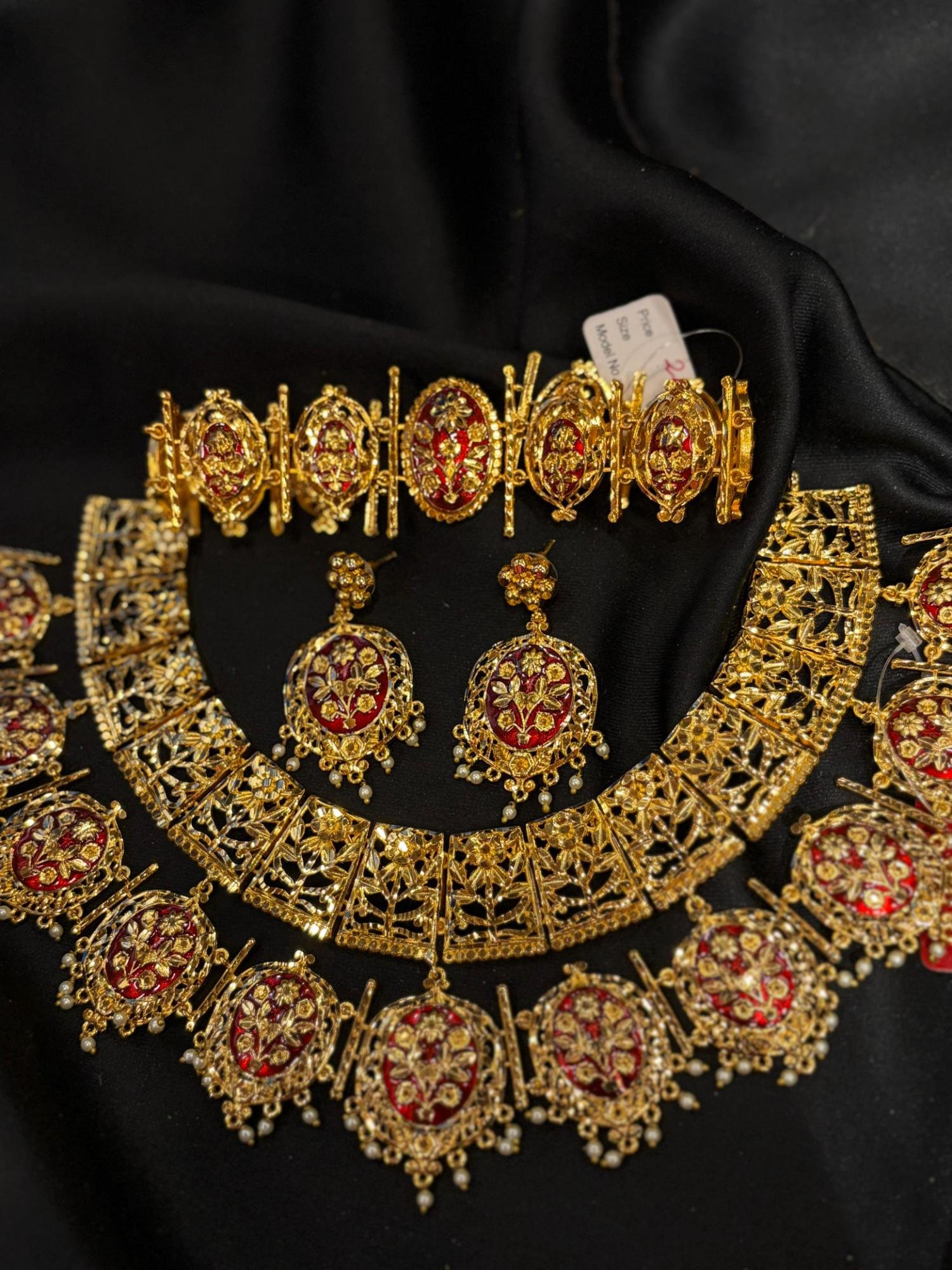 Manikarnika necklace full set
