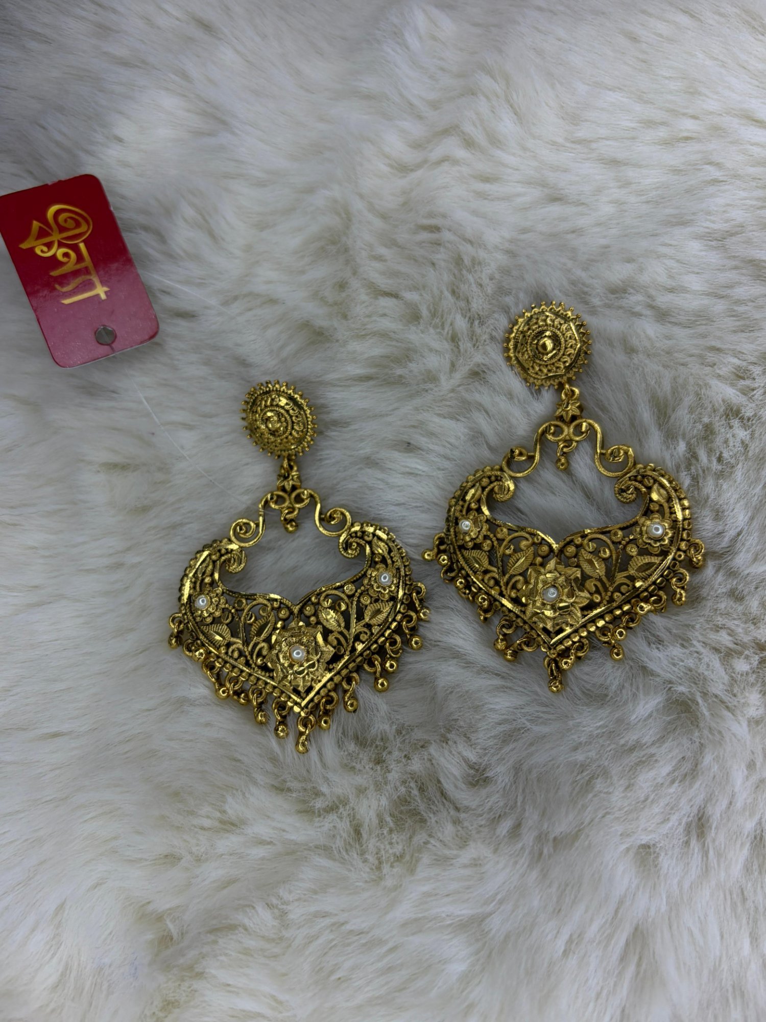 Antique Kolka Earring