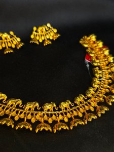 Hati Lotus Necklace