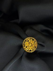 Flower Finger Ring