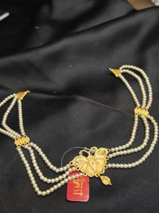 Butterfly Pearl Choker