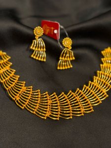 Caterpillar Necklace