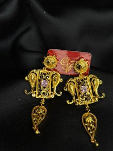 Peacock Chouko Earrings