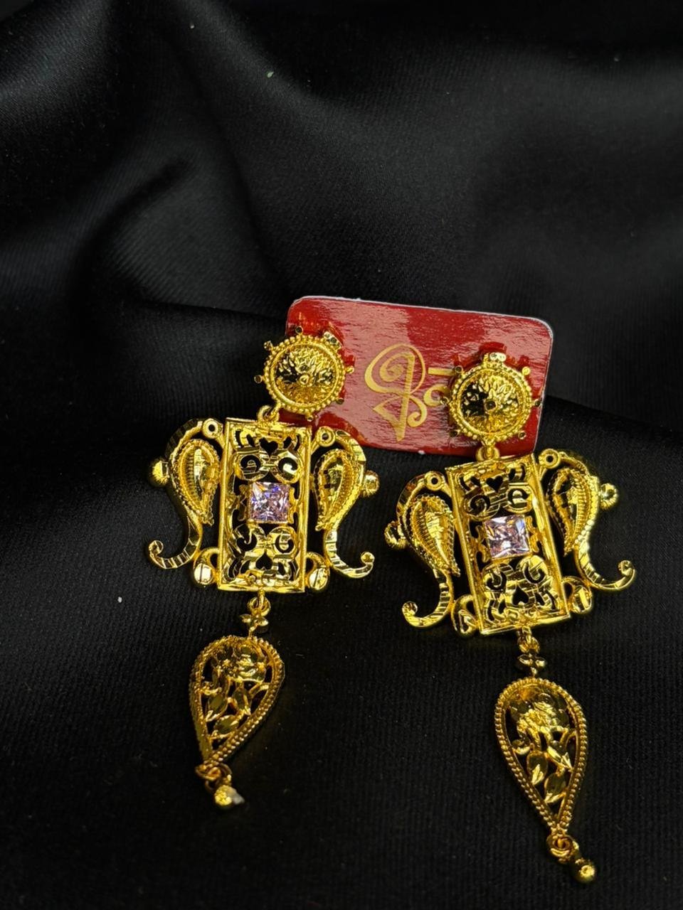Peacock Chouko Earrings