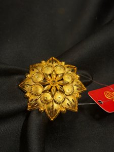 Umbrella finger ring