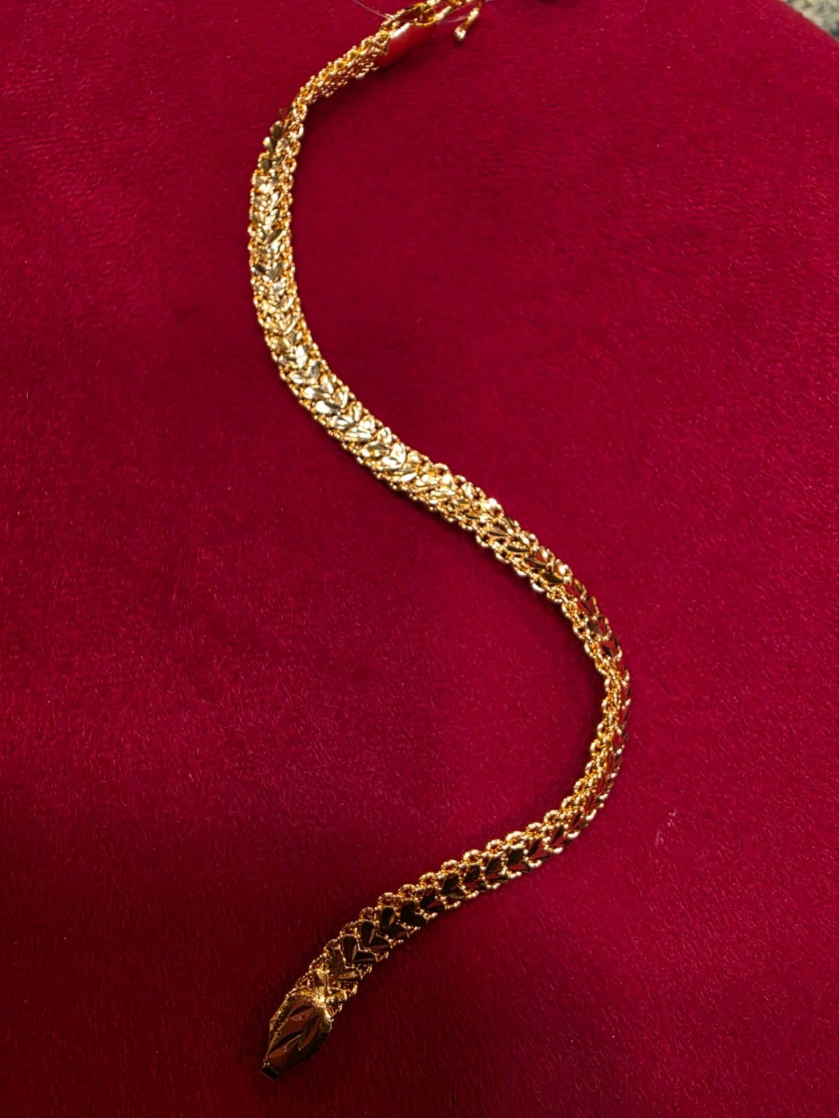Dual Pattern Men's Bracelet