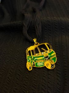 Rickshaw Pendant