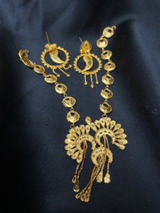 Half moon necklace
