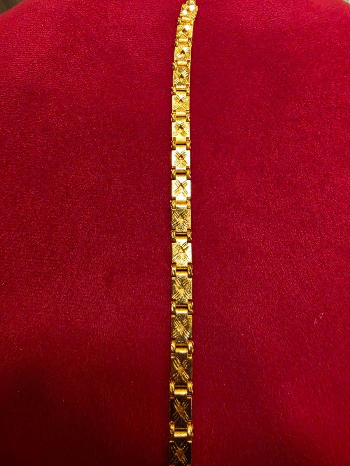 Thick Box Men's Bracelet