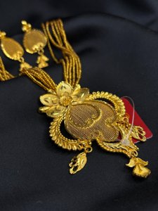 Lotus drop pendant