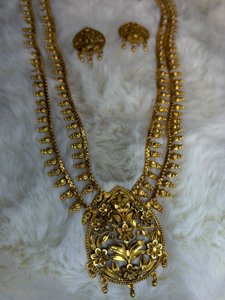 Leaf Pati Sitahar (Antique Polish)