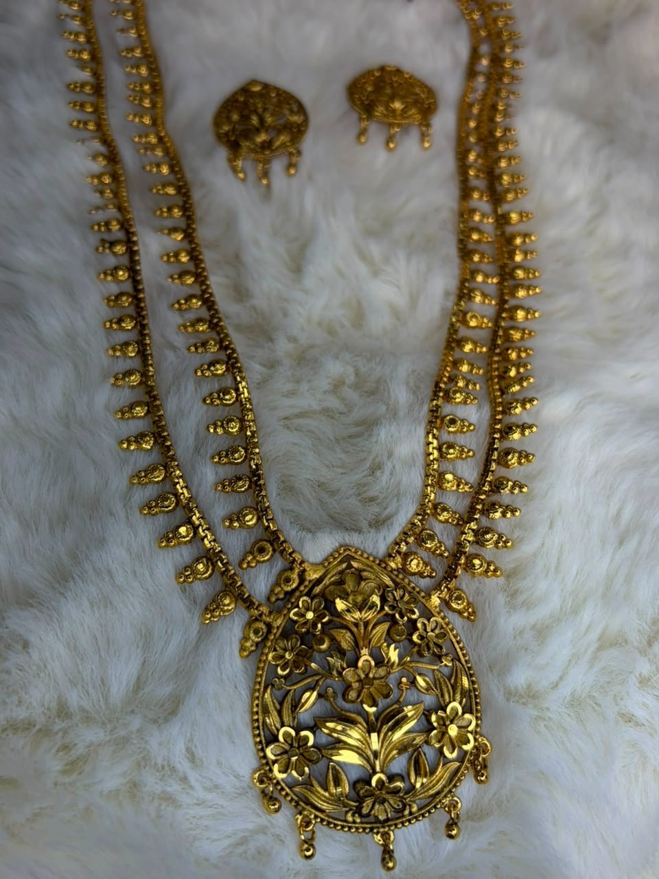 Leaf Pati Sitahar (Antique Polish)