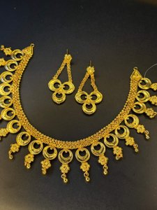 Ring chatai necklace