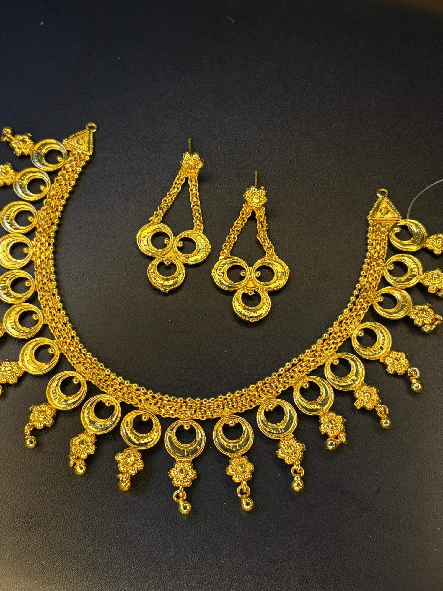 Ring chatai necklace
