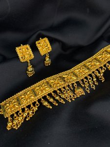Temple jhalor choker