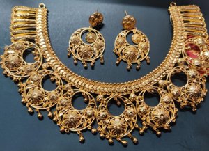 Kanbali Necklace set