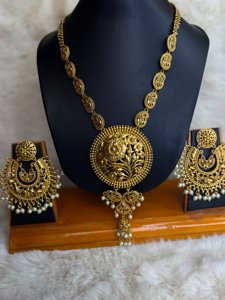 Anuragini Long Set (Antique Polish)