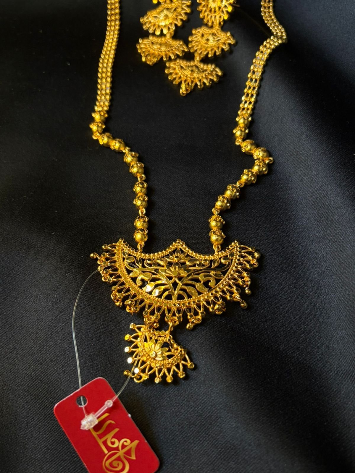 Gold Plated Temple Sita Har