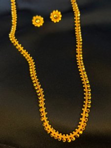 Long Motor Sleek Necklace