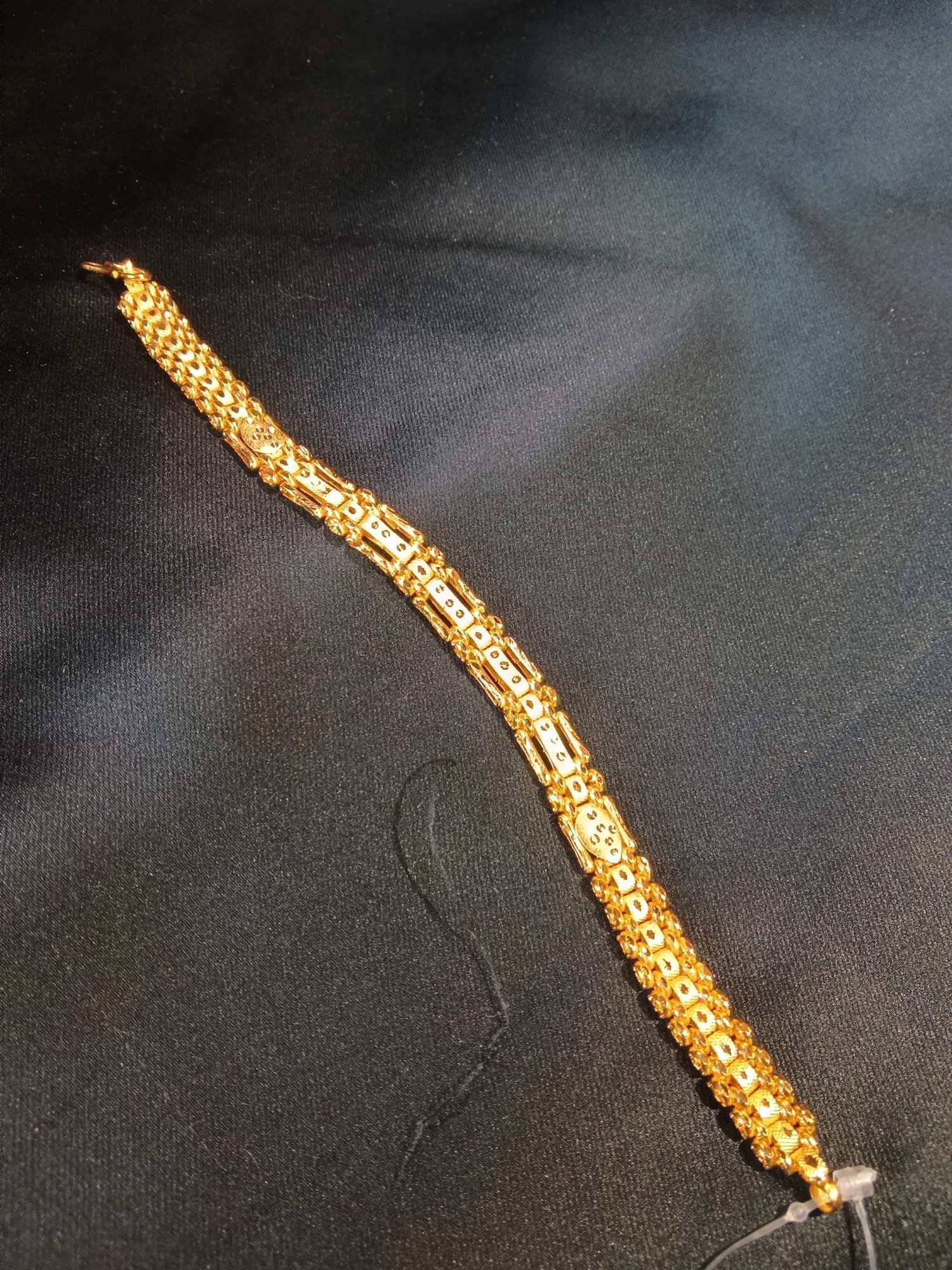 Royal Weave Bracelet