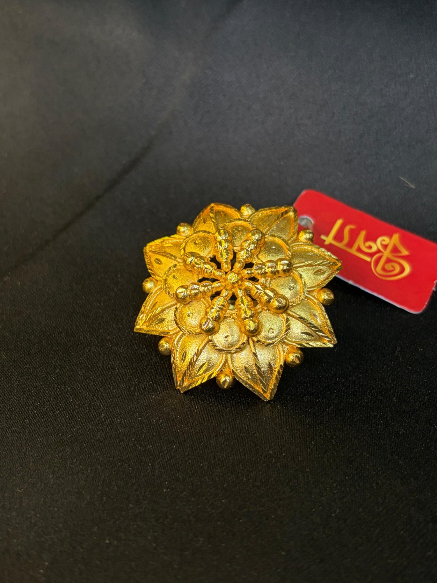 Umbrella Flower Finger ring