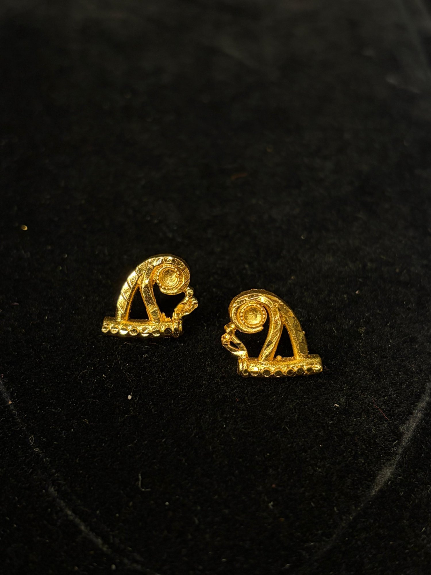 Snail stud pasa