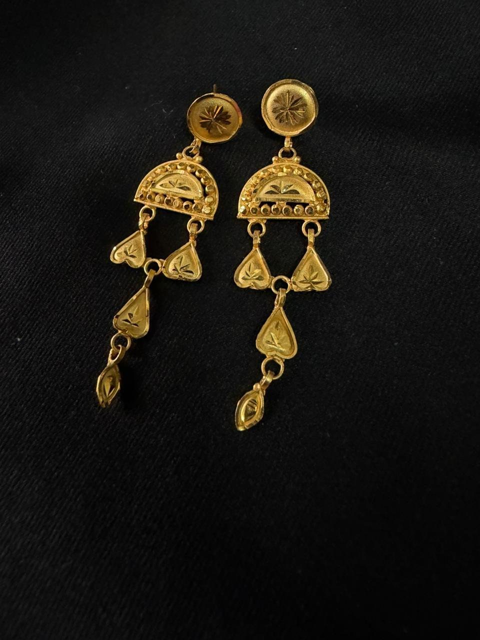 Ordho-chondro earrings