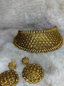 Maharika Chokar (Antique polish)