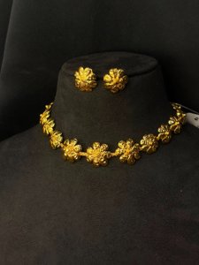 Phool mala choker set