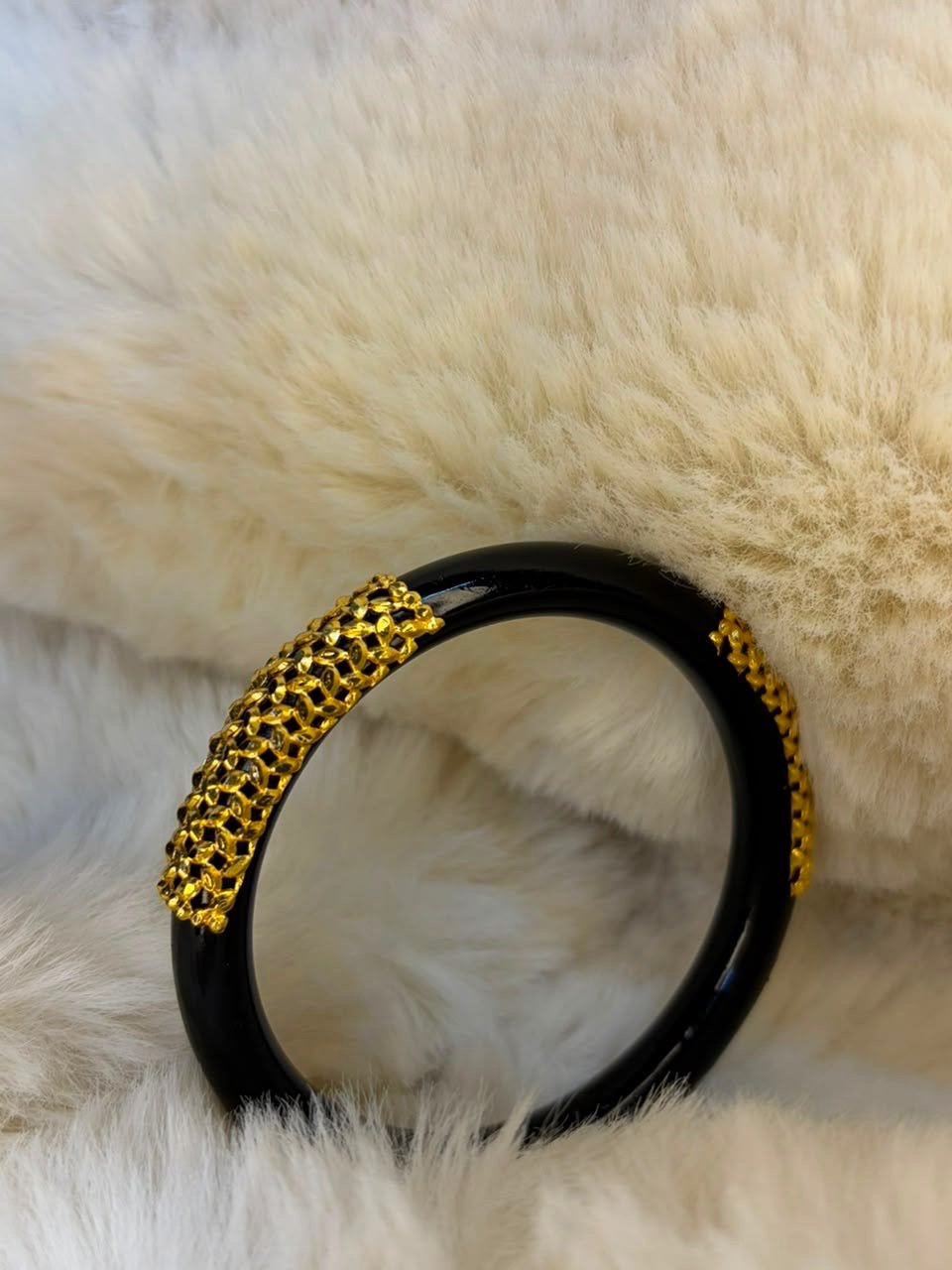 Swarna Jal Pola (Black Colour)