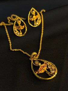 Mina Dancing Doll Pendant