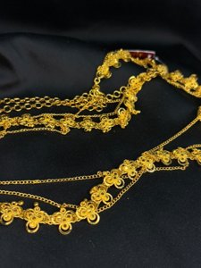 Rani phool  komor bandhani