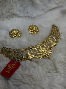 Antique Madhulata Shabeki  Choker