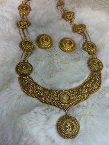 U Belt Gini Sitahar (Antique Polish)