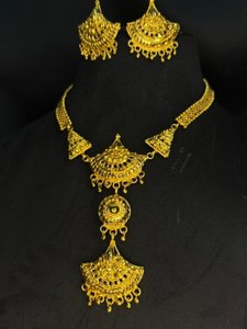 Temple Nakshatra necklace