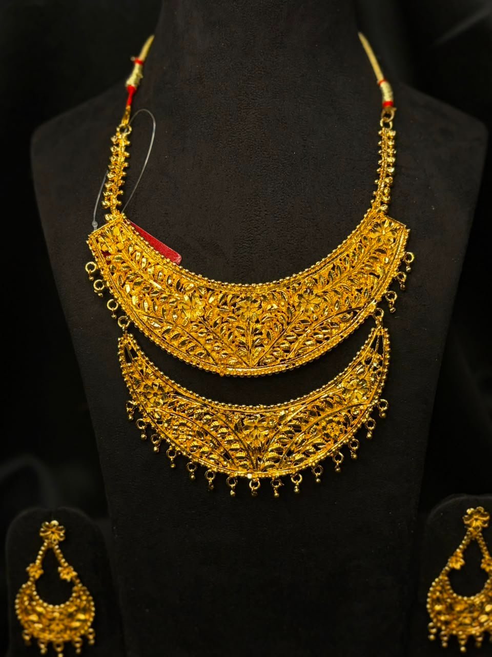 Rajmahal Hasuli necklace set