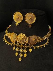 Round Tops Net Choker