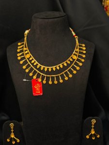 Double Jhalor Necklace set
